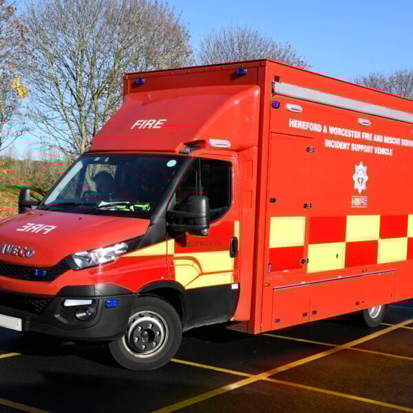 Incident Support Vehicle