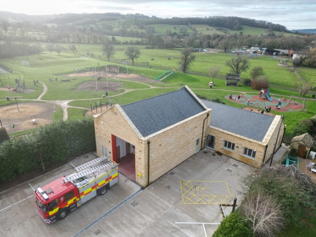 Broadway Fire Station.