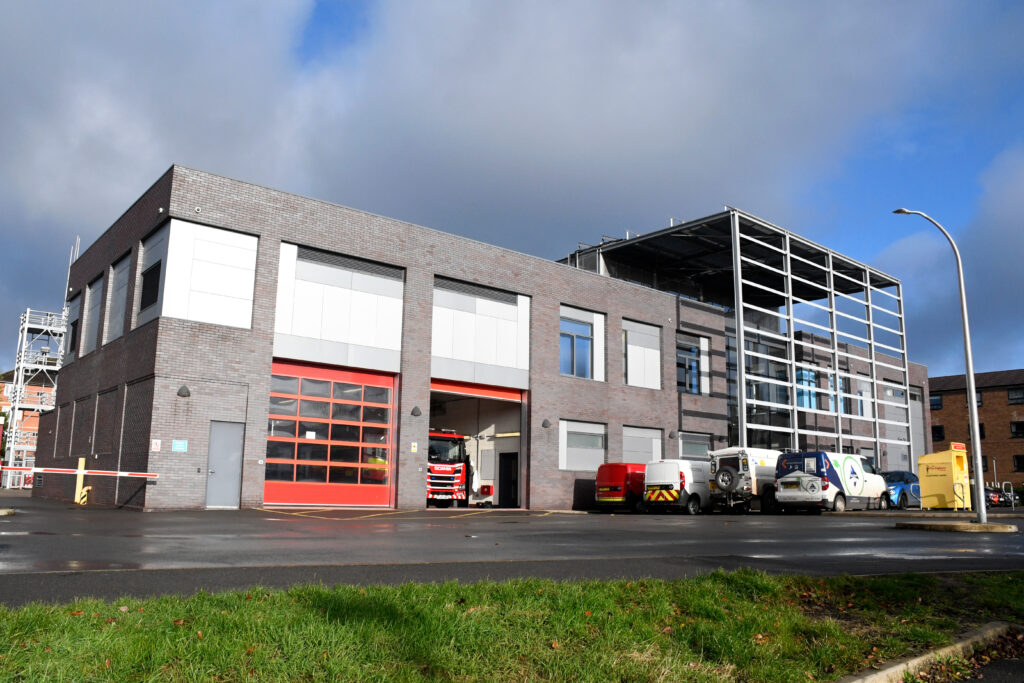Bromsgrove Fire Station.