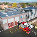 Bromsgrove Fire Station.