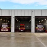 Image of Evesham Fire Station .