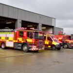 Image of Evesham Fire Station from outside