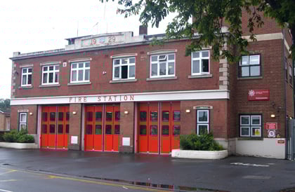 Fire overnight in former Kidderminster Fire Station