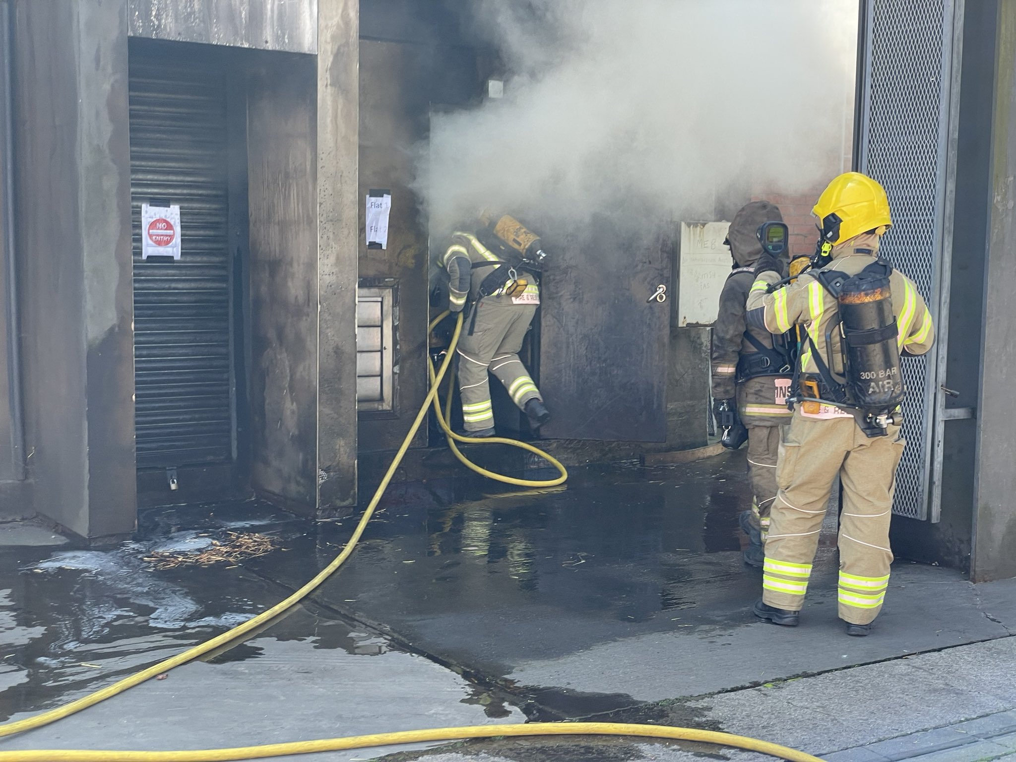 Ba Fire Fighting