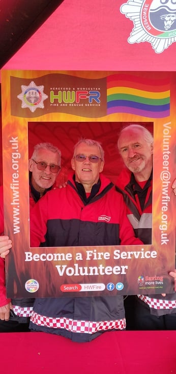 Today is International Volunteers Day – so no better time to volunteer with Hereford & Worcester Fire and Rescue Service