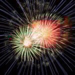 Fireworks homepage hero