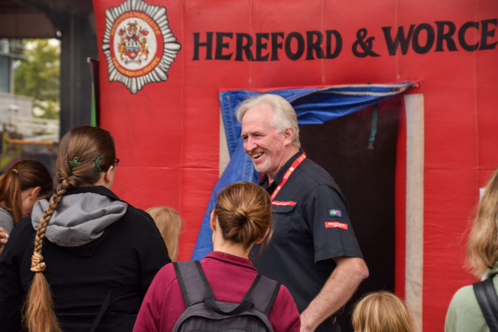 Image from an Open Day