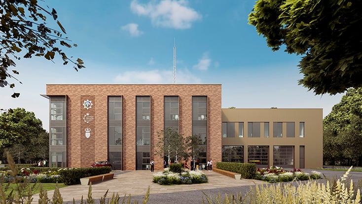 New blue light hub moves closer for Redditch