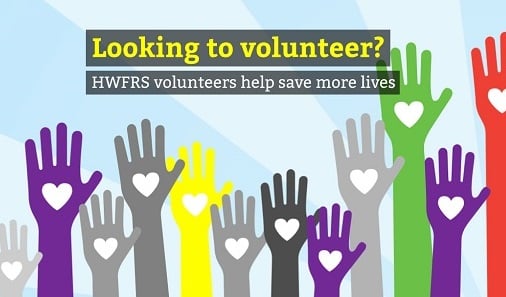Become a community volunteer with Hereford & Worcester Fire and Rescue Service and make a difference to your counties
