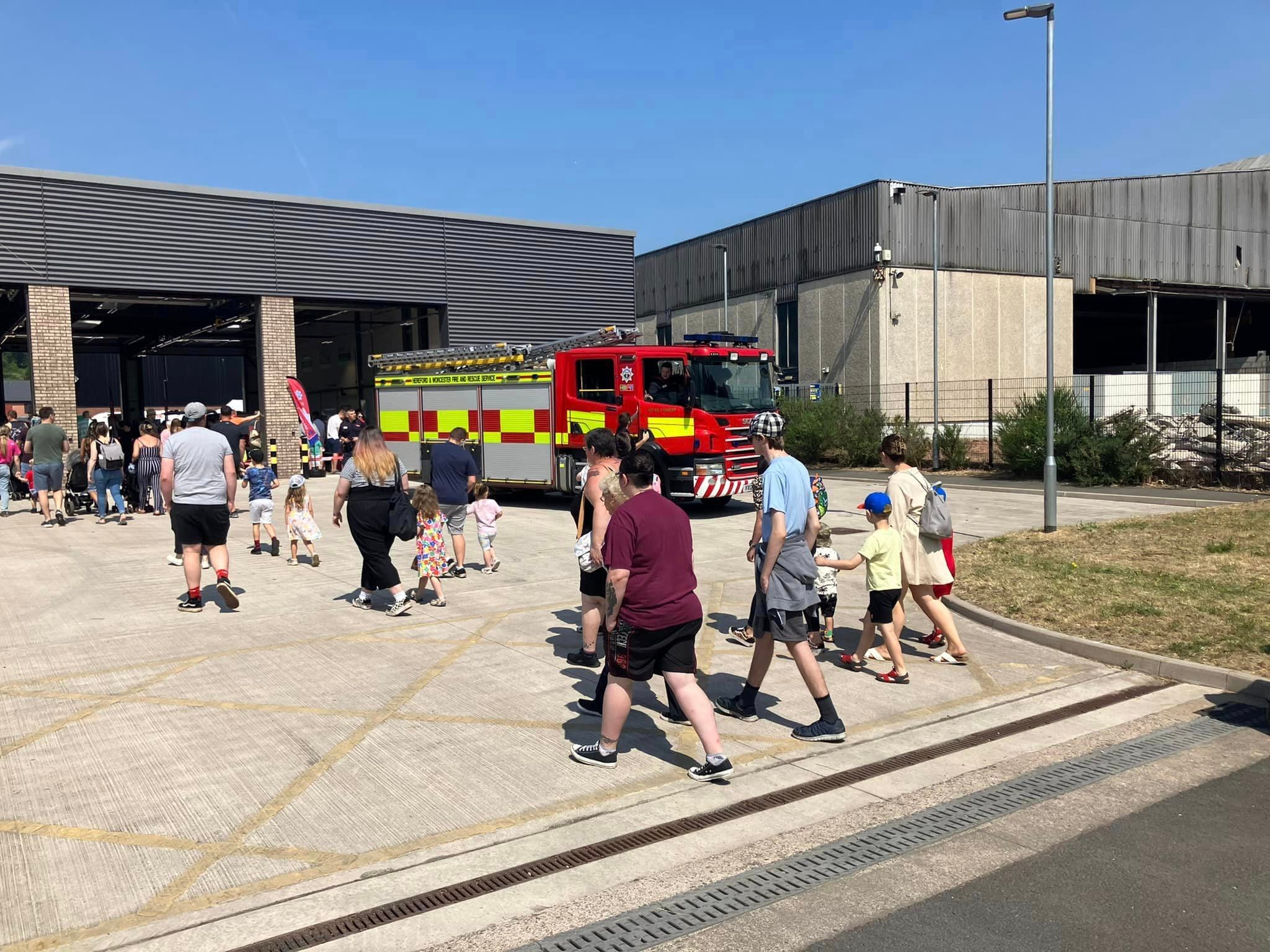 Wyre Forest Fire Station Open Day