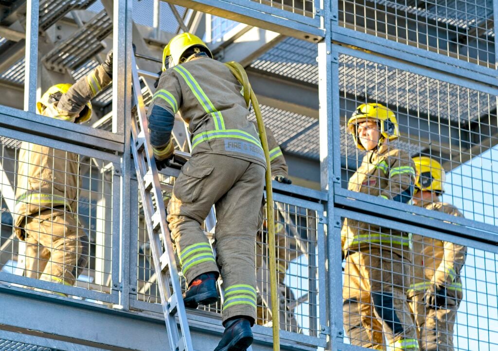 Ladder Drills.