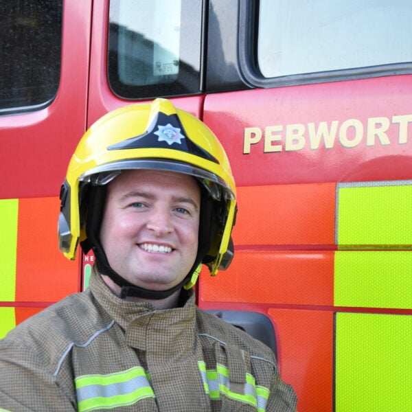 Development Firefighter Tom Rist, Pebworth
