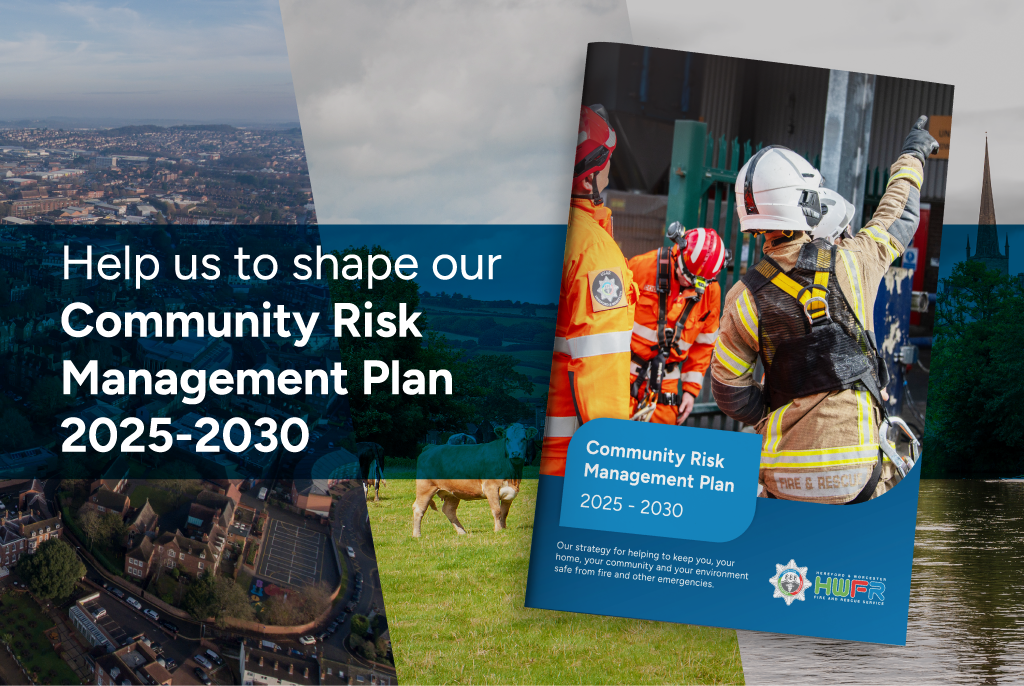 Consultation under way on Community Risk Management Plan – Please complete the survey