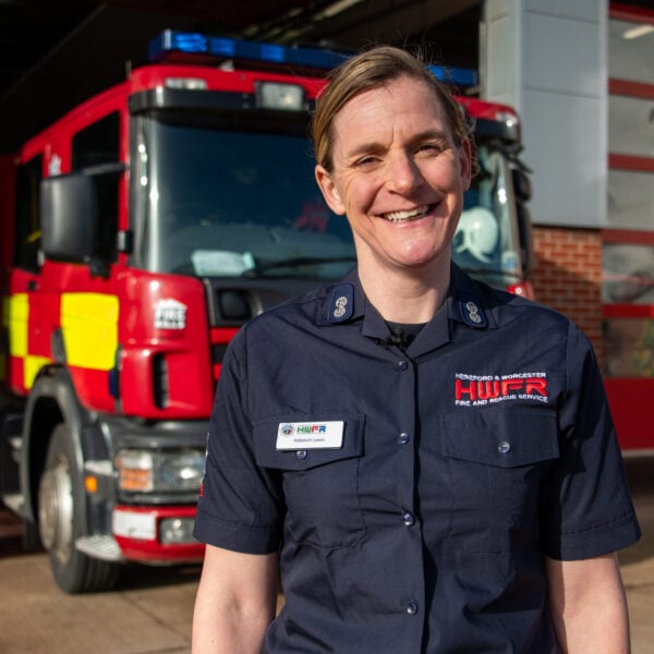 Becky, Watch Commander