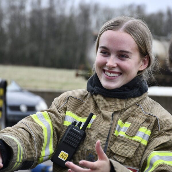 Georgie, Firefighter