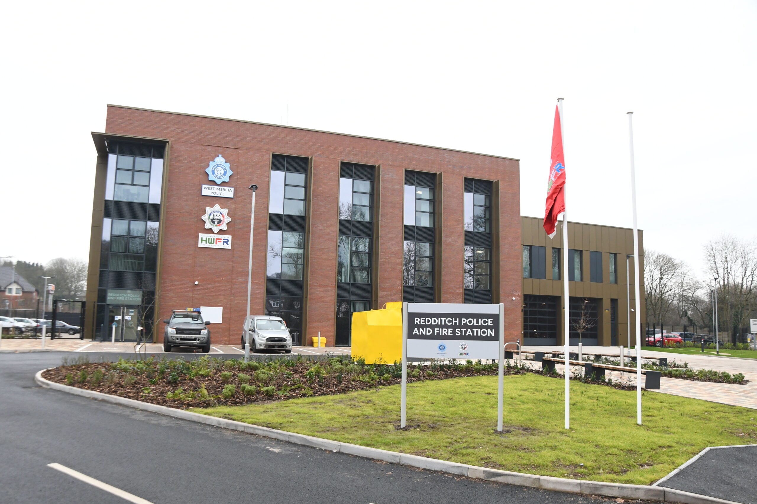Redditch Fire and Police Station Open Day