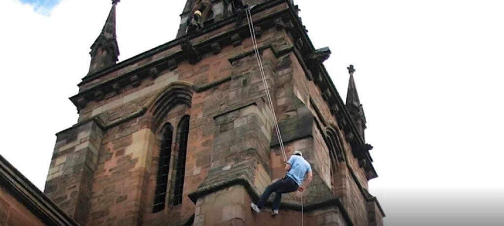 Get your adrenaline pumping and support the Fire Fighters Charity at the same time