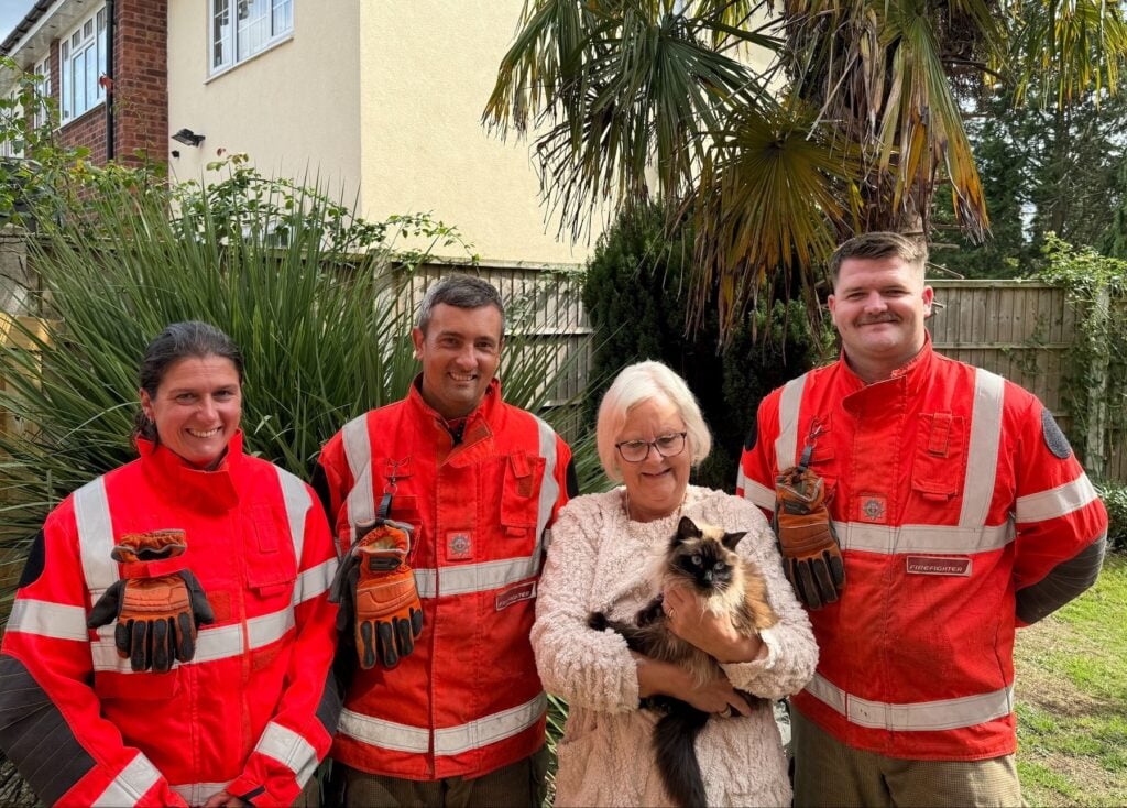 The purrfect end to Tenbury Wells cat burglar mystery