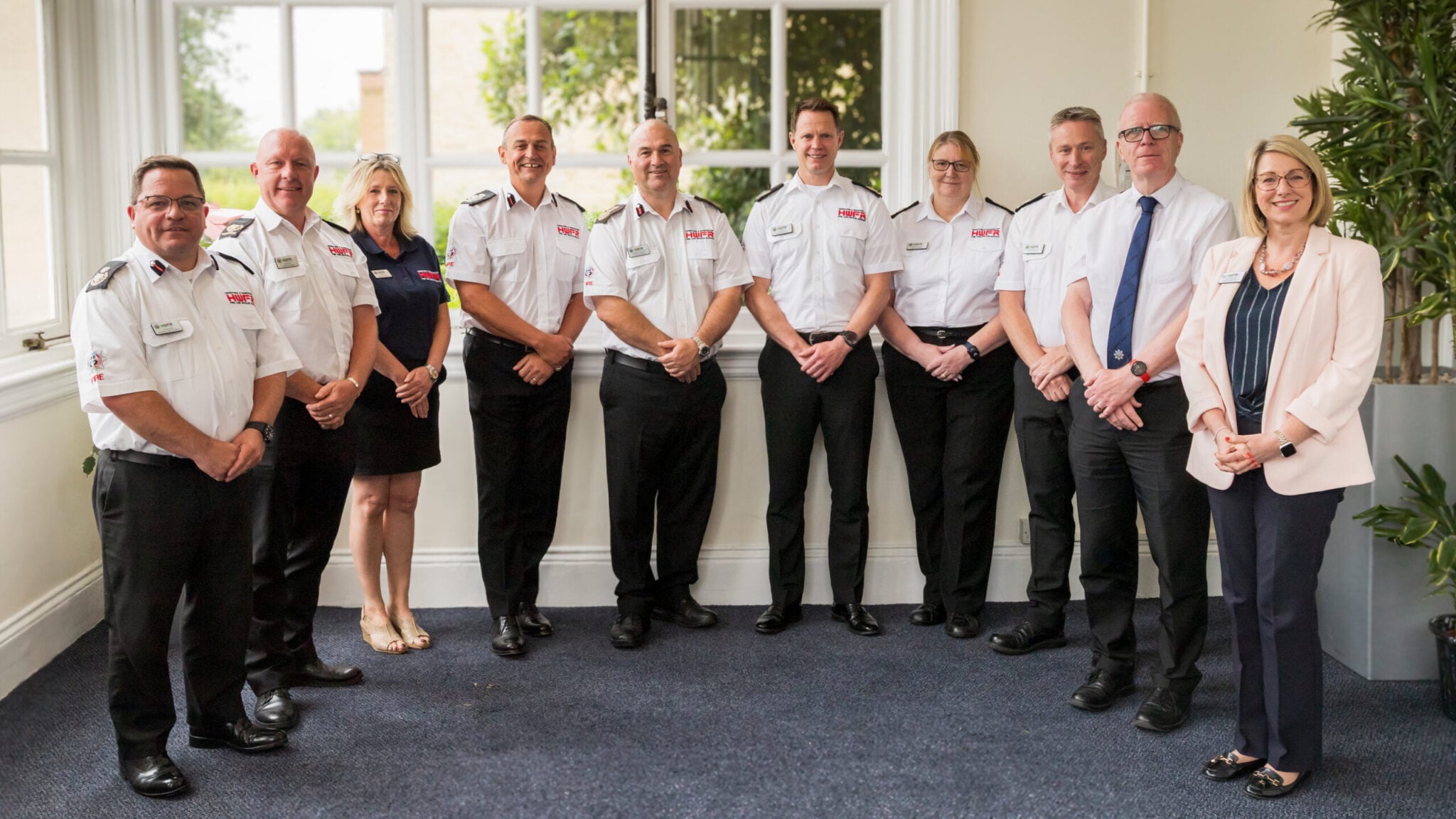 Strategic Leadership Board | Hereford and Worcester Fire and Rescue Service