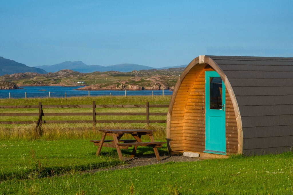 Holiday lets, AirBnBs and other paying guest accommodation