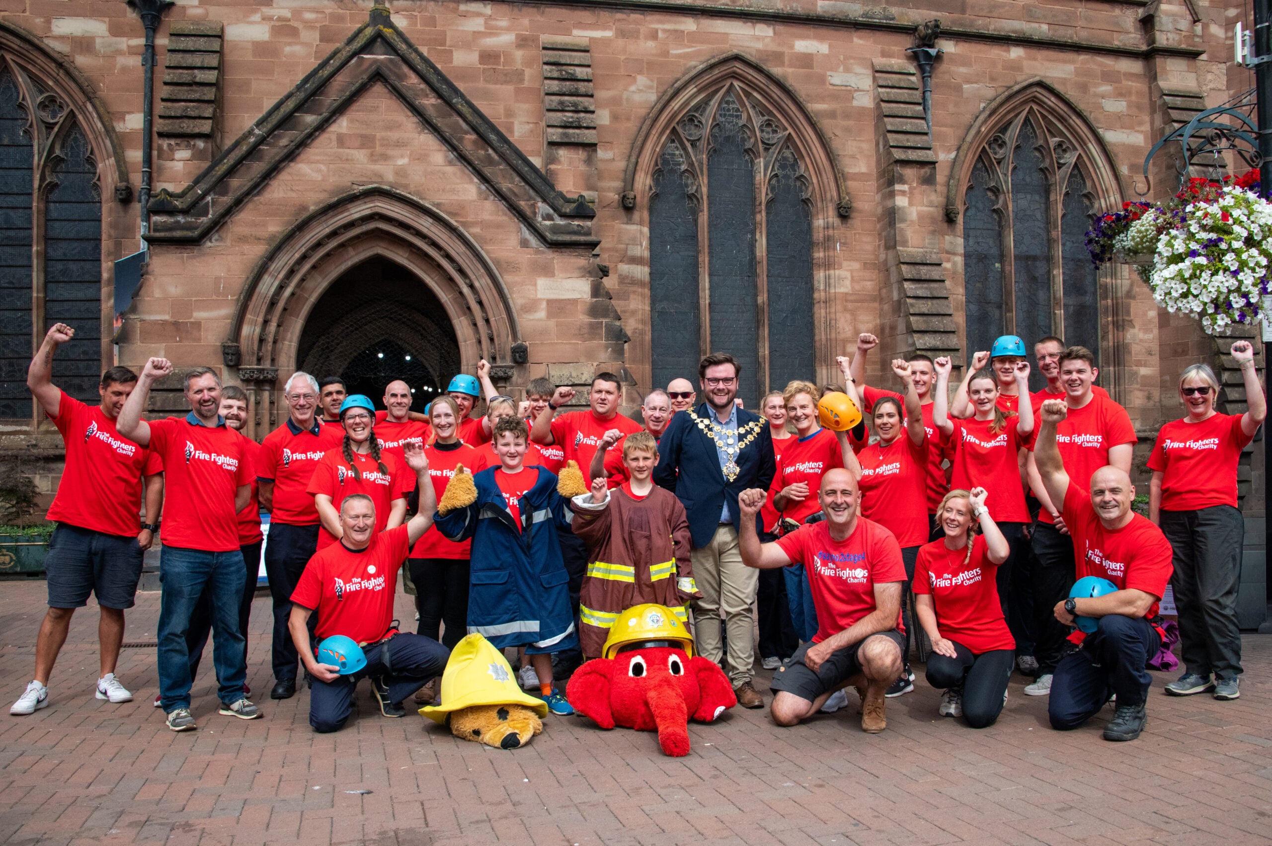 Fire Fighters Charity Abseil 2026