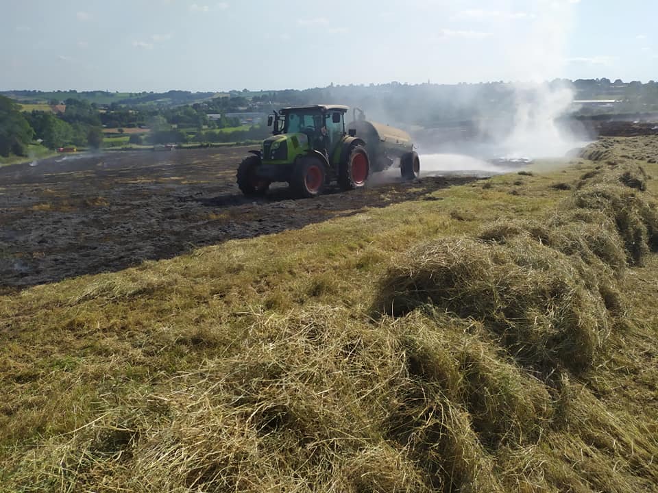 Farm Safety in Hot Weather
