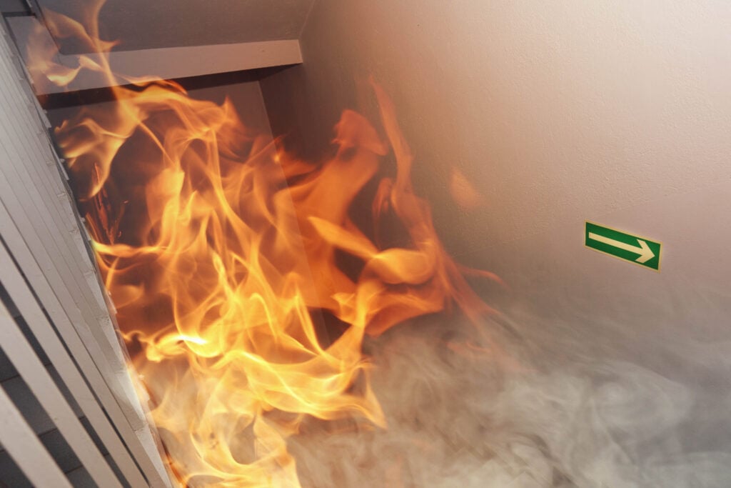 Reporting a Fire Safety Concern