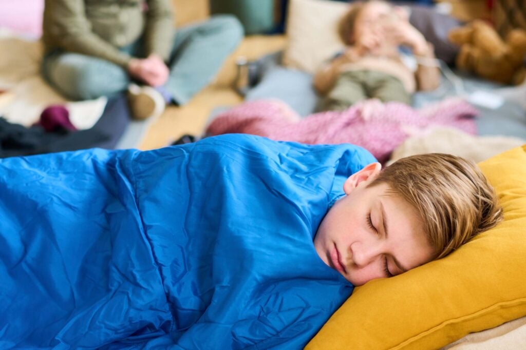 Residentials, Sleepovers & Emergency Accommodation