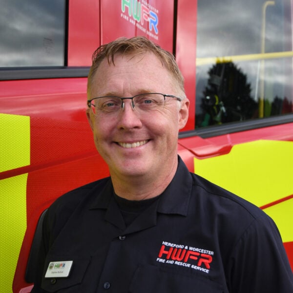 Firefighter Steve Bullock, Ross on Wye