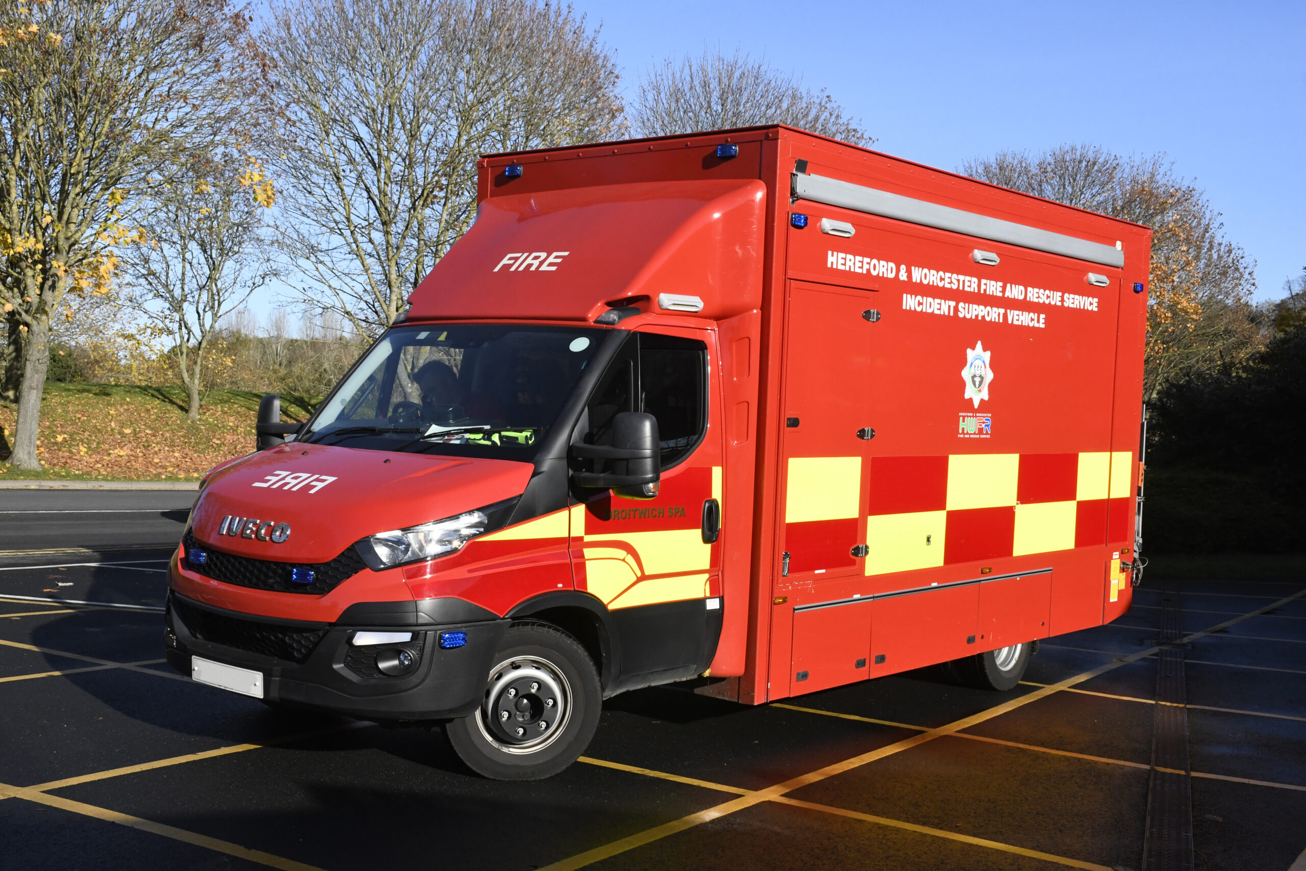 Incident Support Vehicle