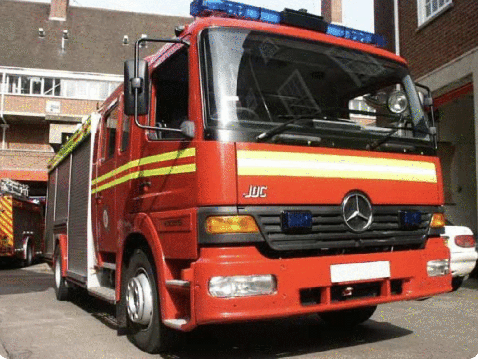 Vehicles | Hereford & Worcester Fire and Rescue Service