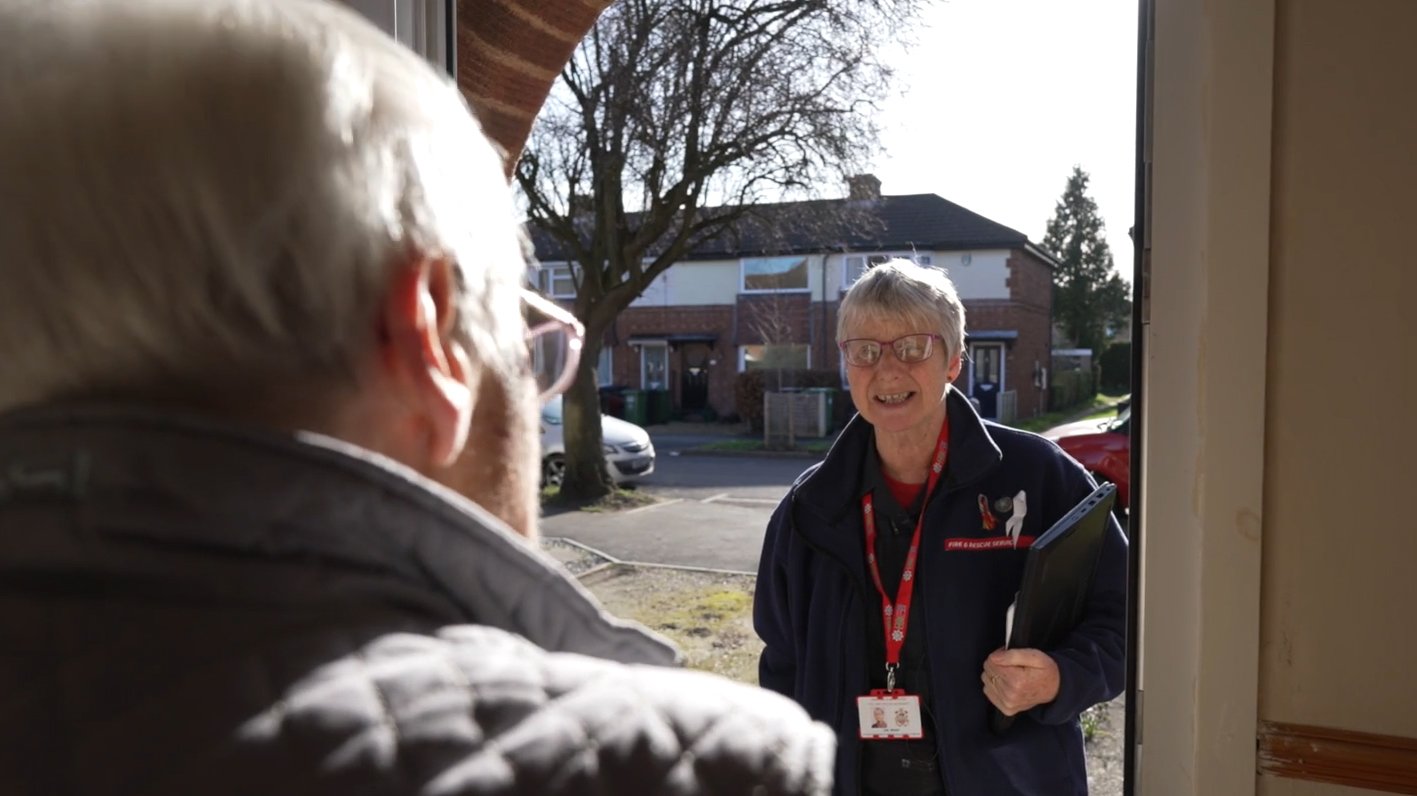Image of a Home Fire Safety Check