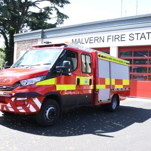 Compact Fire Appliance | Hereford & Worcester Fire and Rescue Service
