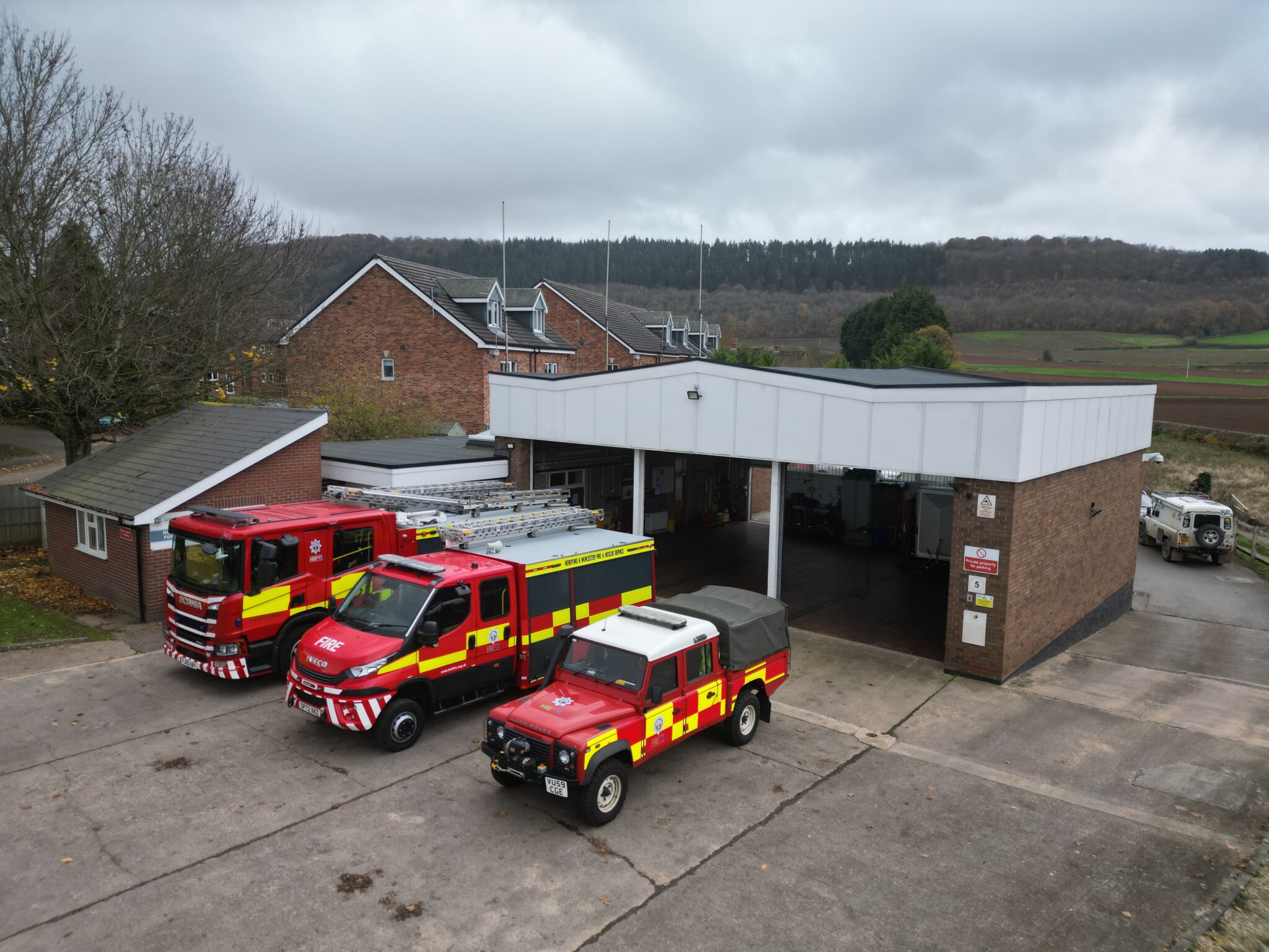RossonWye Hereford & Worcester Fire and Rescue Service