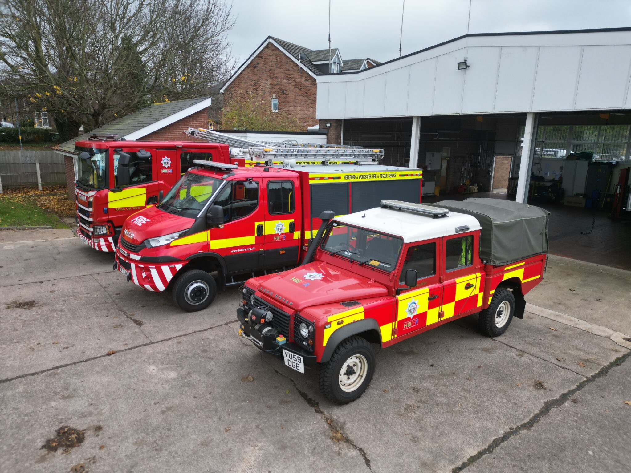 RossonWye Hereford & Worcester Fire and Rescue Service
