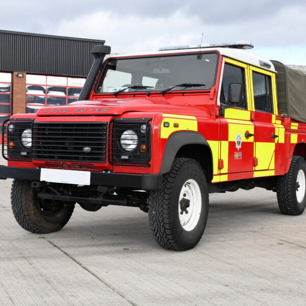 Land Rover Defender | Hereford & Worcester Fire and Rescue Service