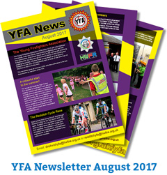 YFA Newsletter August 2017