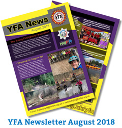 YFA Newsletter August 2018