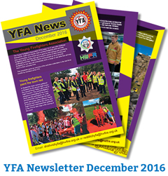 YFA Newsletter December 2016