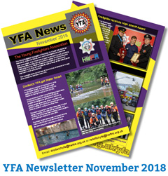 YFA Newsletter November 2018