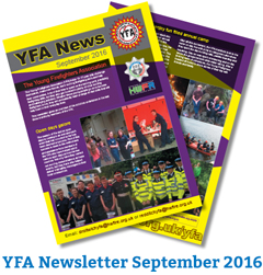 YFA Newsletter September 2016