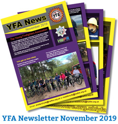 YFA Newsletter November 2019