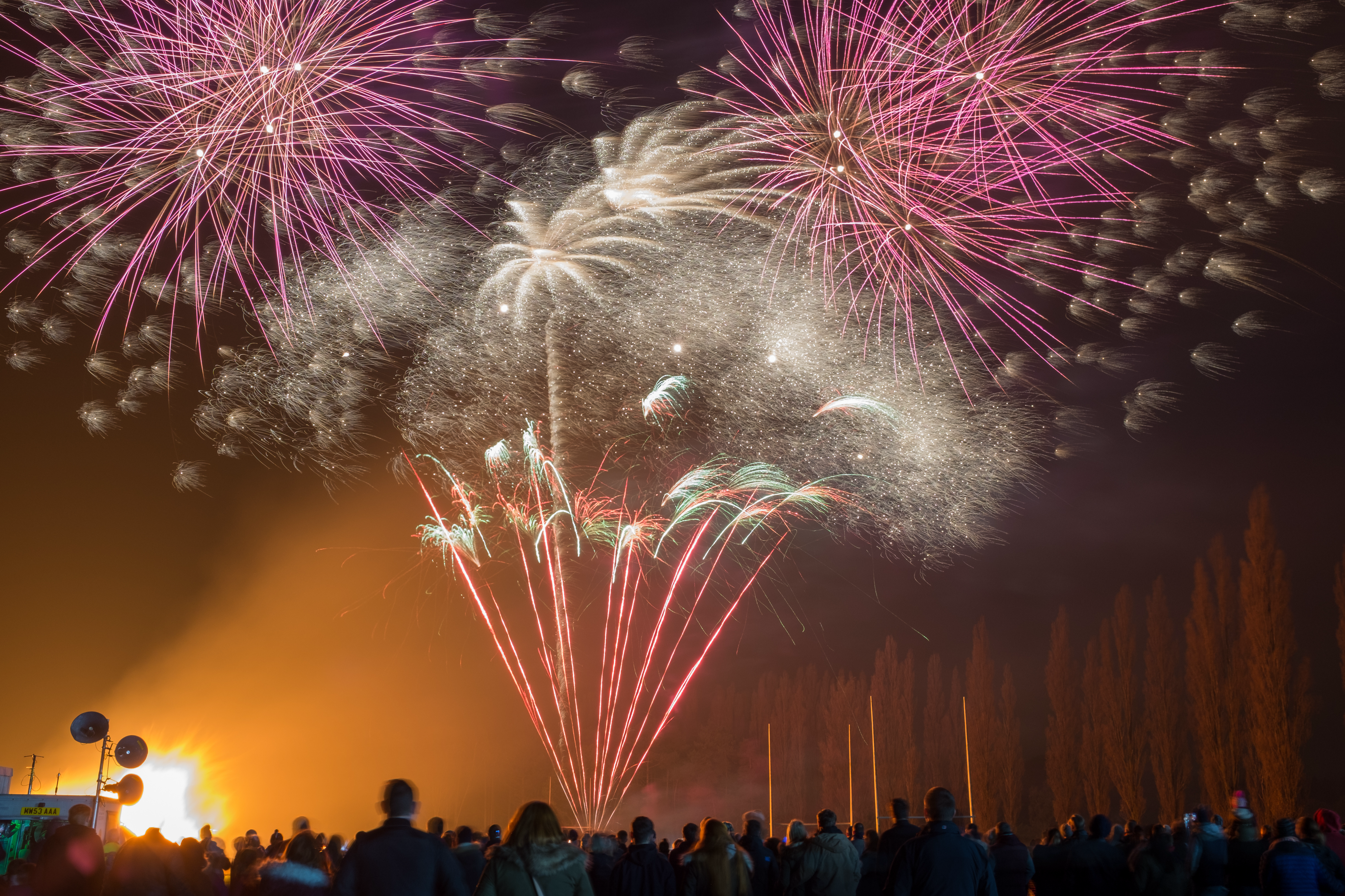 Let us know about your public firework display