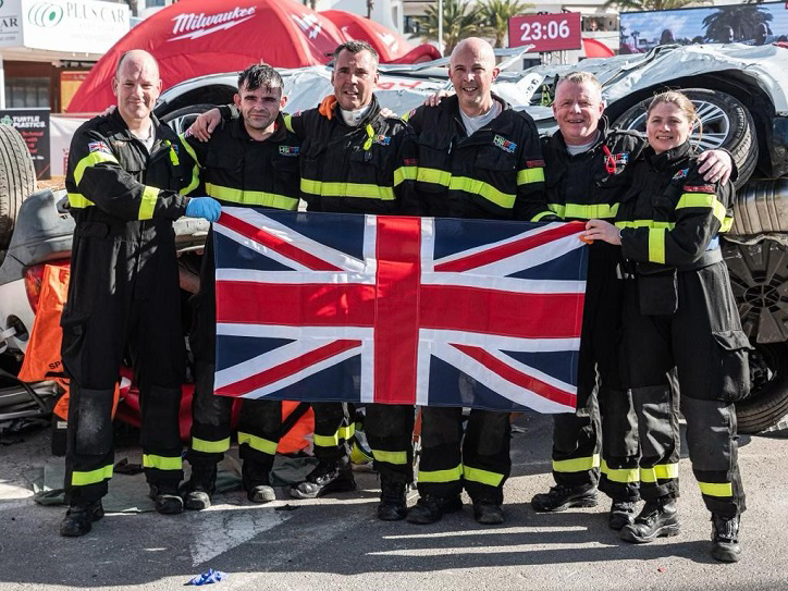 HWFRS Extrication team is fourth best in the world