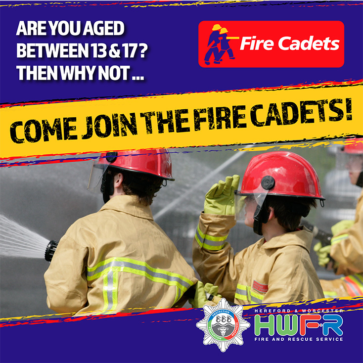 Fire Cadets poster