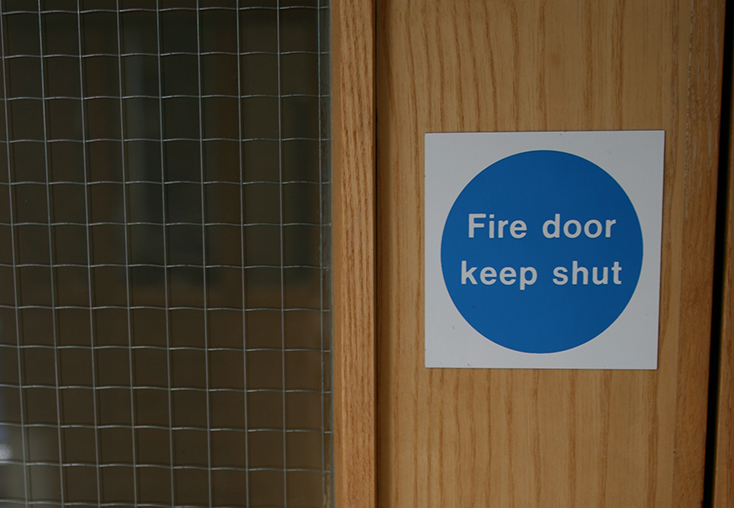 Fire doors are essential part of protection: HWFRS