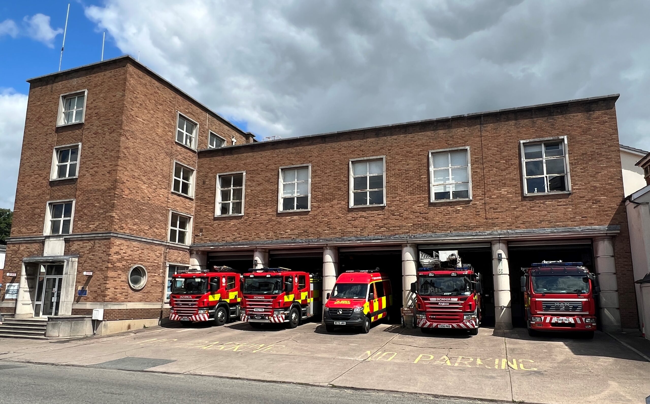 Hereford open day will give insight into life of a firefighter