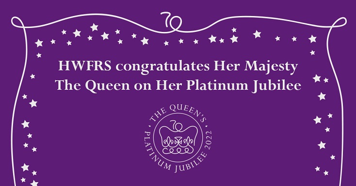 Platinum Jubilee congratulations