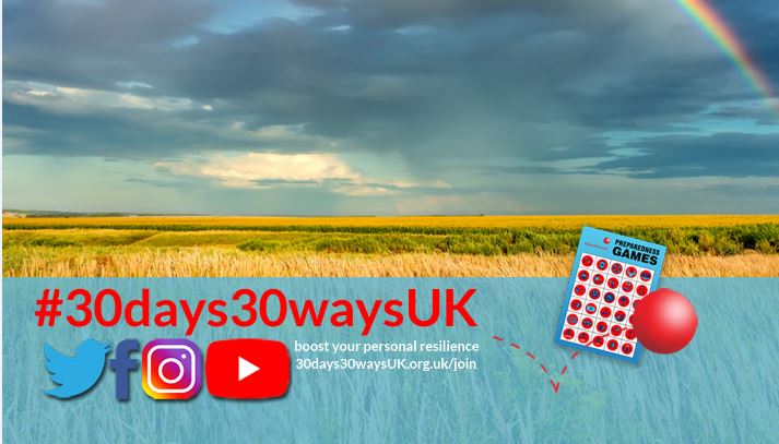 September is 30days30daysUK month with daily preparedness and protection tips – so track our social media channels for wide range of messages