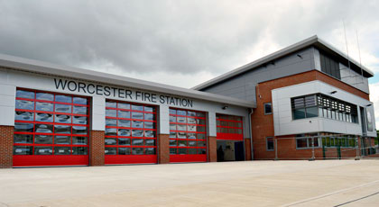Worcester Fire Station ready for open day return